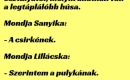 VICC: A tanárnéni azt kérdezi Móricka osztályától, melyik állatnak van a legtáplálóbb húsa