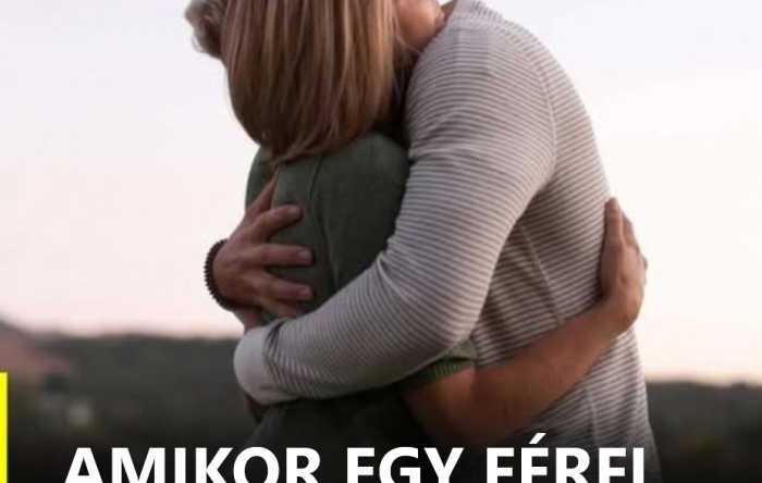 Miért ölel át egy férfi olyan szorosan?