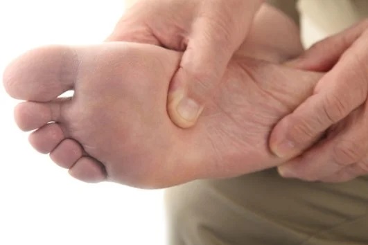 cukorbetegseg foot