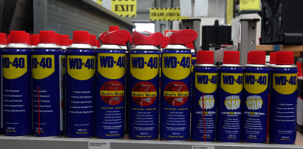 WD 40