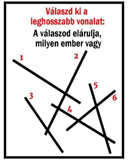leghosszabb vonalat
