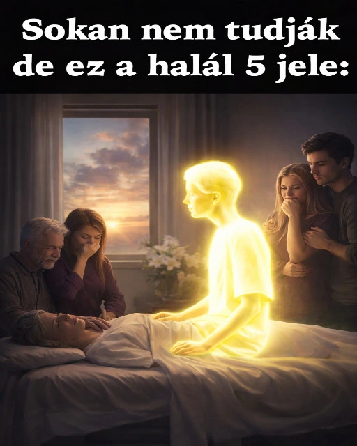 Sokan nem tudják de a halál jelei a testünkön is megmutatkozhatnak. Fizikailag megnyilvánulhat, ha valakinek az élete a végéhez közelít.ezek a jelek: