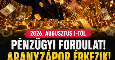 Augusztus 1-jétől pénzügyi fordulat jöhet: Ennek a 2 csillagjegynek különösen kedvezhet az időszak