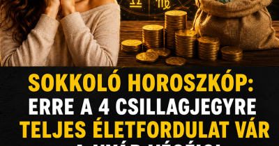 SOKKOLÓ HOROSZKÓP: Erre a 4 csillagjegyre teljes életfordulat vár a nyár végéig! Egyikük teljesen váratlanul meggazdagodhat!
