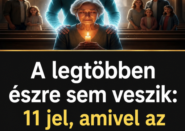 A legtöbben észre sem veszik: 11 jel, amivel az elhunyt szeretteink üzenhetnek nekünk