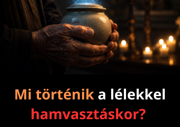 Sokan ezt hiszik a hamvasztásról – Pedig a vallási tanítások egészen mást mondanak