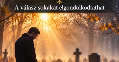 Érzik az elhunyt szeretteink, amikor meglátogatjuk a sírjukat? A válasz sokakat elgondolkodtathat