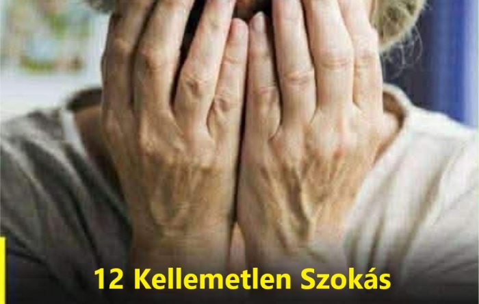 12 zavaró szokás időskorban, amit mindenki észrevesz, de kevesen mondanak ki