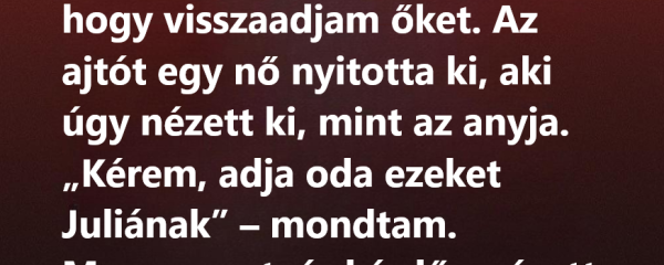 A fülbevaló, amit sosem vitt vissza, emlékek és kimondatlan búcsúk