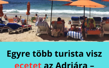 Egyre több turista visz ecetet az Adriára – Amikor megtudod az okát, te is megfontolod