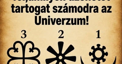 Válassz egy ősi szimbólumot, és fedezd fel, milyen üzenetet tartogat számodra az Univerzum!