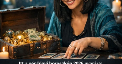 Itt a pénzügyi horoszkóp 2026 nyarára: az Univerzum kinyitja a pénzcsapot 4 csillagjegynek