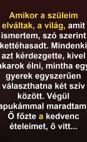 Évekig kínozott anyám haragja, de apám titka mindent megmagyarázott