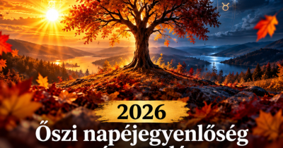 Hatalmas fordulatot hozhat az őszi napéjegyenlőség: ennek a 4 csillagjegynek teljesen új irányt vehet az élete