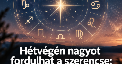 Hétvégén nagyot fordulhat a szerencse: 4 csillagjegy előtt olyan ajtó nyílhat ki, amire régóta vártak