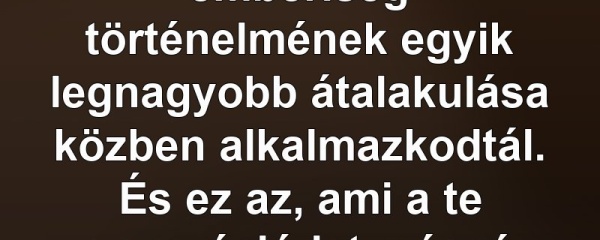 1940 és 1985 között születtél? Két különböző világot éltél meg