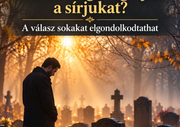 Érzik az elhunyt szeretteink, amikor meglátogatjuk a sírjukat? A válasz sokakat elgondolkodtathat