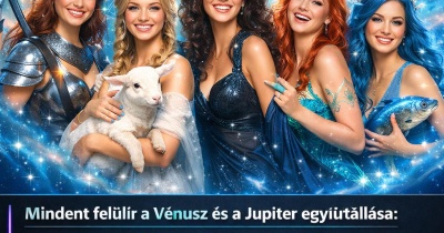 Mindent felülír a Vénusz és a Jupiter együttállása: 5 csilalgjegy előtt hatalmas lehetőségek nyílnak meg