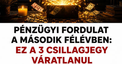 Hatalmas pénz állhat a házhoz: 3 csillagjegy életét teljesen felforgathatja a második félév!