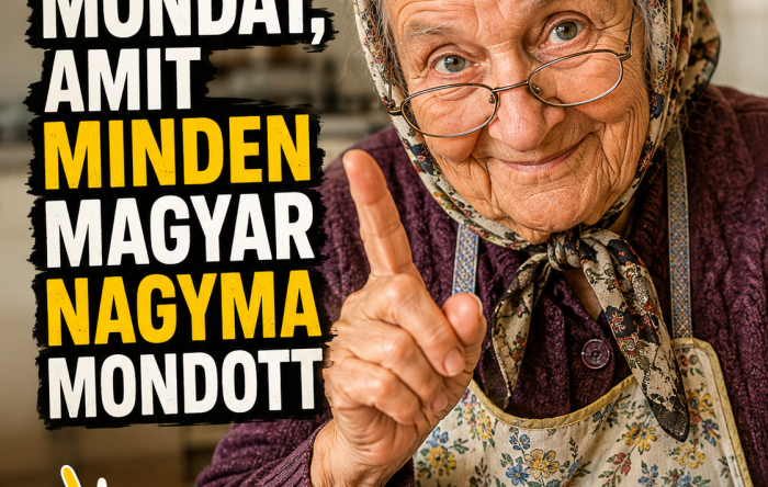 12 mondat, amit a magyar nagymamák állandóan mondtak – a mai fiatalok némelyiket már alig értik