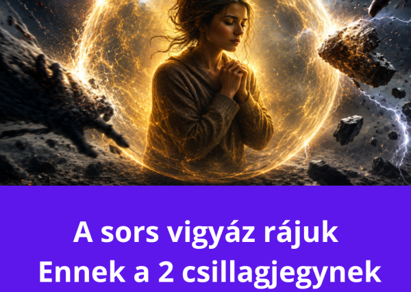 A sors vigyáz rájuk: ennek a 2 csillagjegynek láthatatlan védőpajzsa van! Te is közéjük tartozol?