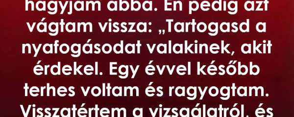 Egy ajtóm elé tett levél rákényszerített, hogy szembenézzek az eltemetett múltammal