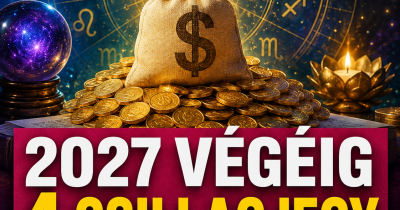 Ez a 4 csillagjegy 2027 végéig hatalmas pénzügyi fordulatra számíthat