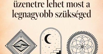 Válassz egy szimbólumot, és nézd meg, milyen üzenetre lehet most a legnagyobb szükséged