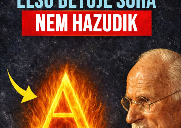 Milyen szimbolikát társítanak a neved első betűjéhez, és miért gondolják sokan, hogy hat a sorsukra?