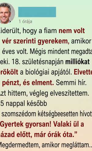 Amikor megtudta, hogy nem ő az édesapja, minden megváltozott – de a fiú 18 évesen olyan dolgot tett, amire senki sem számított