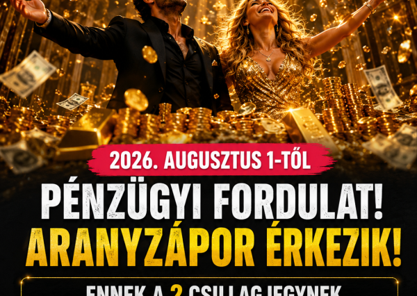 Augusztus 1-jétől pénzügyi fordulat jöhet: Ennek a 2 csillagjegynek különösen kedvezhet az időszak