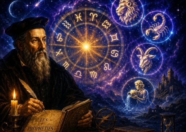 Nostradamus üzenete 2026 június végére: négy csillagjegy különösen erős fordulat előtt állhat