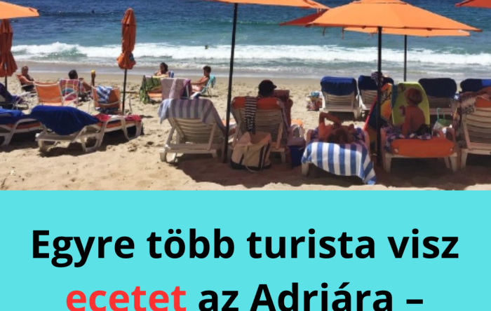 Egyre több turista visz ecetet az Adriára – Amikor megtudod az okát, te is megfontolod