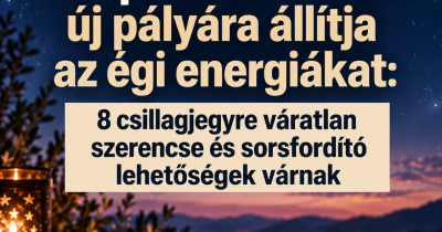 Szeptember 11-től megfordulhat a szerencséjük: 8 csillagjegy előtt olyan ajtó nyílhat ki, amire már nem is számított