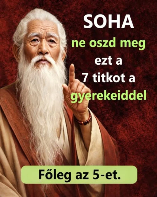 Ha 55 és 75 év között vagy: ezt a 7 dolgot inkább ne mondd el a gyerekeidnek