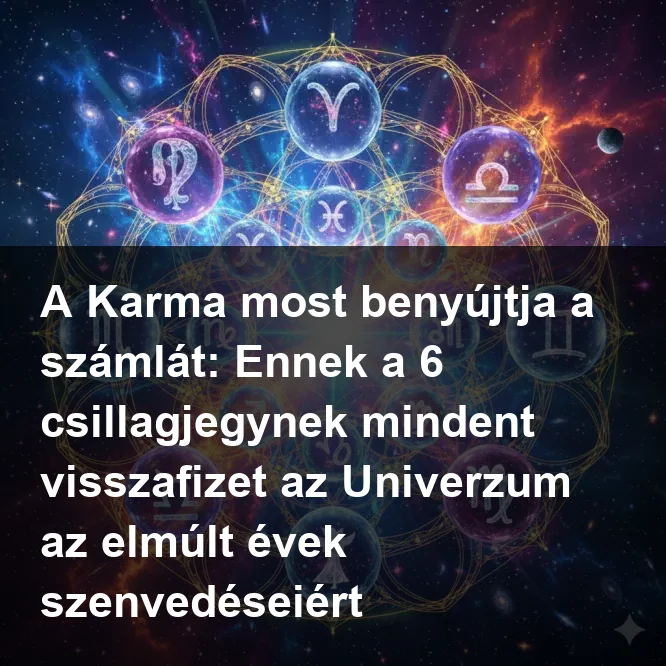A Karma most benyújtja a számlát: Ennek a 6 csillagjegynek mindent visszafizet az Univerzum az elmúlt évek szenvedéseiért