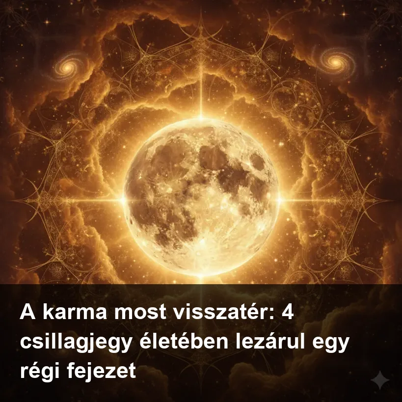 A karma most visszatér: 4 csillagjegy életében lezárul egy régi fejezet