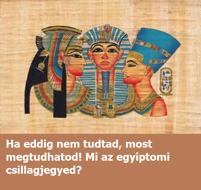 egyiptmi csillagjegyek