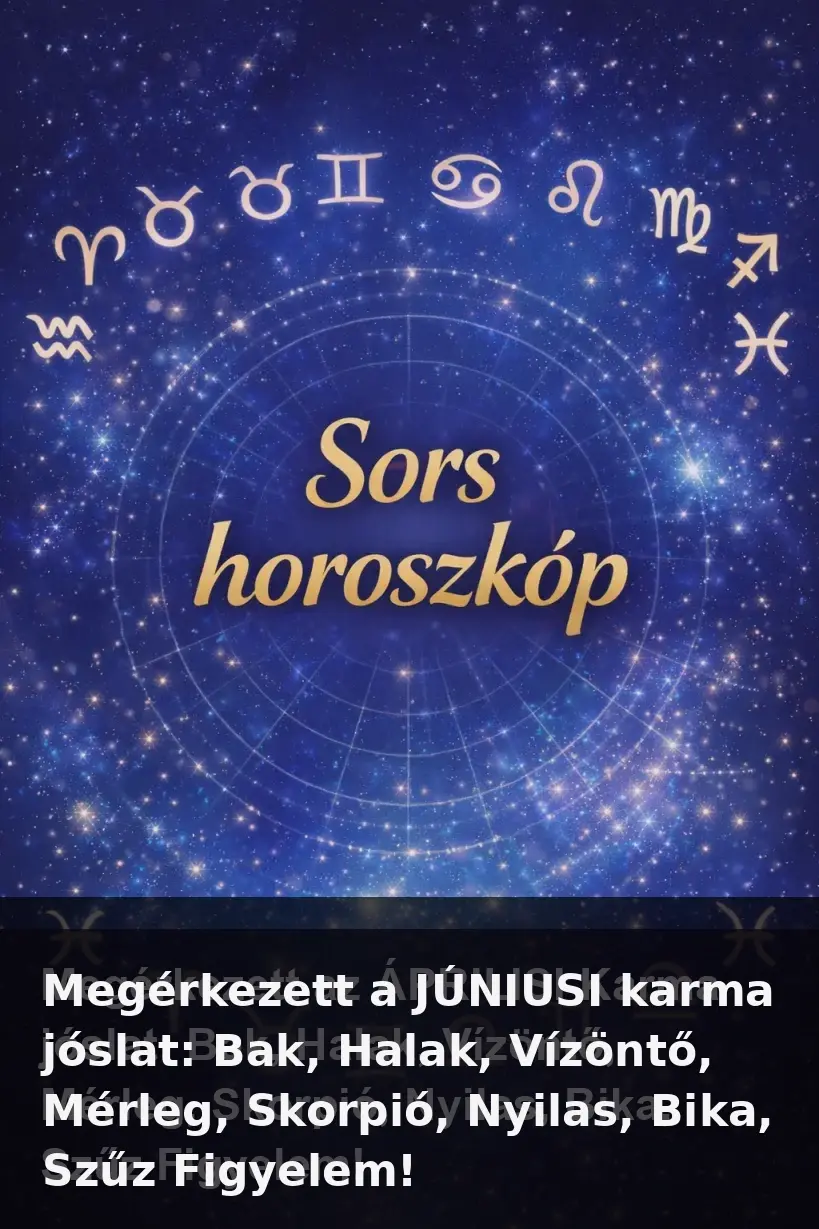 juniusi sors horoszkop l343