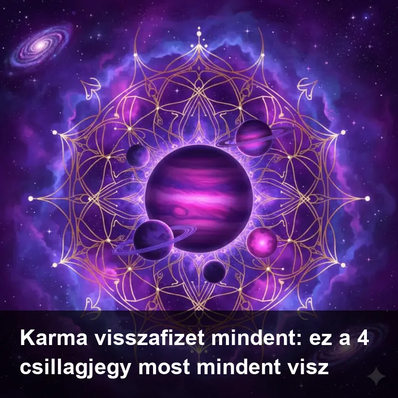 Karma visszafizet mindent: ez a 4 csillagjegy most mindent visz