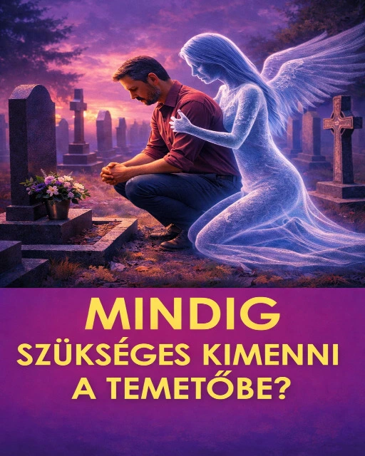 Mit érezhetnek a halottak, amikor kimész a sírjukhoz?