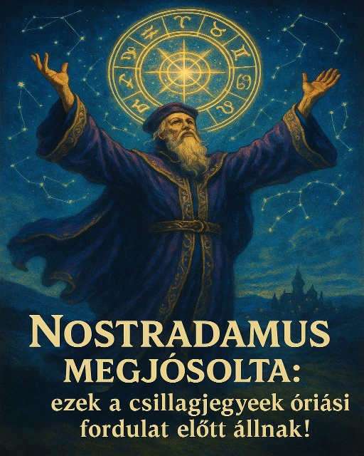 Nostradamus megjósolta: ezek a csillagjegyek óriási fordulat előtt állnak!