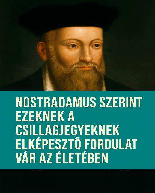 Nostradamus szerint ezeknek a csillagjegyeknek elképesztő fordulat vár az életében