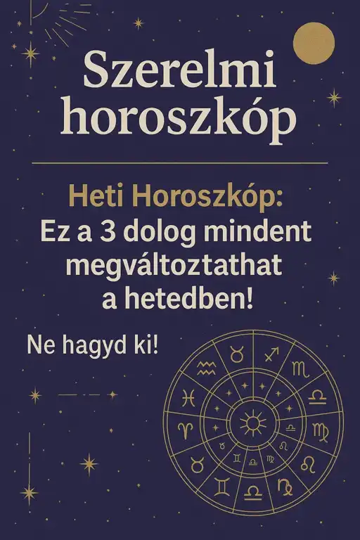 szerelmi horoszkop het web