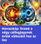 Horoszkóp: Ennek a négy csillagjegynek óriási változást hoz az ősz