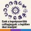 Ezek a legnépszerűbb csillagjegyek: a legtöbben őket imádják!