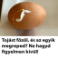 Tojást főzöl, és az egyik megreped? Ne hagyd figyelmen kívül!