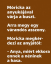 VICC: Móricka az anyukájával várja a buszt.