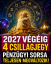 Ez a 4 csillagjegy 2027 végéig hatalmas pénzügyi fordulatra számíthat