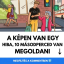 Csak keveseknek sikerül. Te ki tudod találni? Idős néni a zebrán. Találd meg a hibát a képen 10 máodperc alatt!